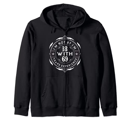 87 cumpleaños 87 años 1934 Regalos de cumpleaños No tengo 87 Sudadera con Capucha