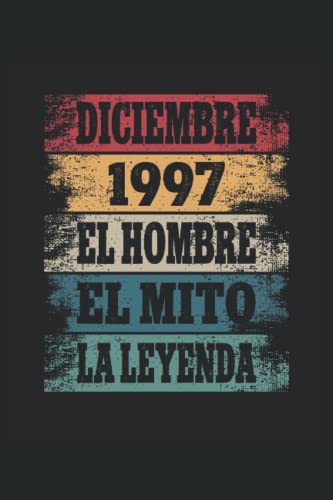Diciembre 1997 - El Hombre - El Mito - La Leyenda: Regalos Originales para Hombre Papá Abuelo...