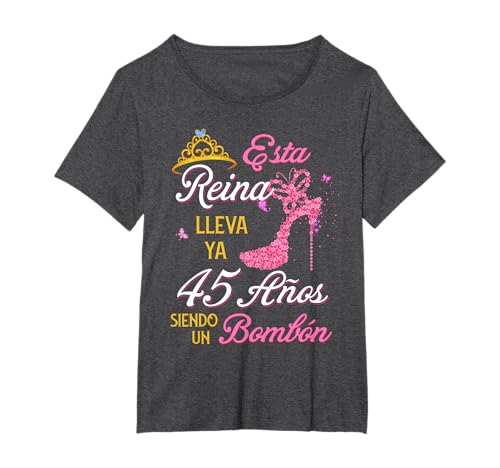 45 Años Siendo un Bombón Cumpleaños 45 Años Camiseta