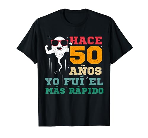 Camiseta 50 años hombre cumpleaños graciosa 1973 Camiseta