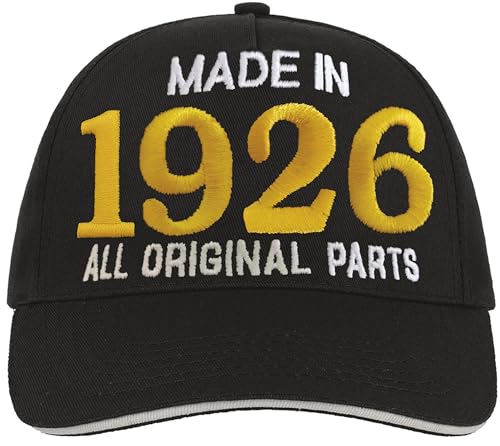 Bombo Sombrero de cumpleaños 100 años - Made in 1926