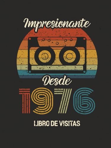 Libro de visitas 50 cumpleaños: Regalos originales para hombres, mujeres, felicitaciones,...