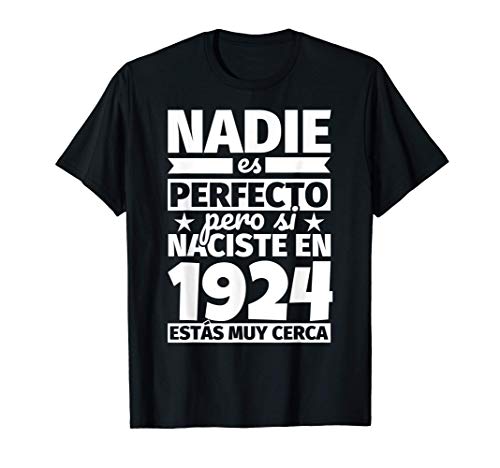 1924 cumpleaños divertido regalo de cumpleaños Camiseta