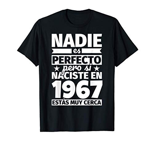 1967 cumpleaños divertido regalo de cumpleaños Camiseta