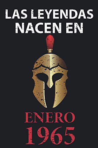 Las leyendas nacen en enero 1965: Regalo de cumpleaños perfecto para hombre y mujer de 56 años I...