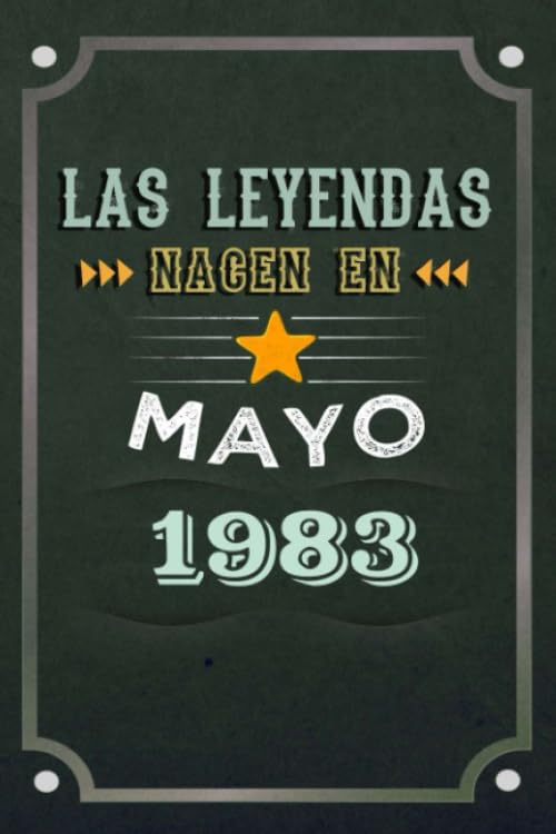 Las leyendas nacen en Mayo 1983: REGALO DE CUMPLEAÑOS, NACIDOS EN LOS AÑOS 1983 Regalos Creativos...