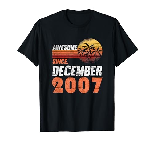 Cumpleaños diciembre 2007 Camiseta