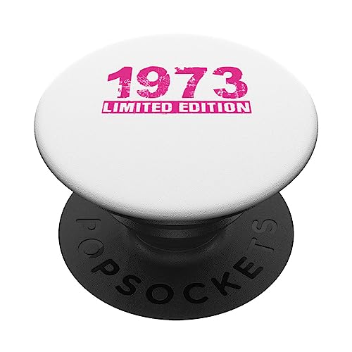 Edición Limitada 1973 Cumpleaños 1973 Vintage 1973 PopSockets PopGrip Adhesivo