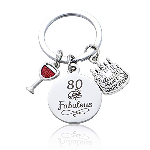 BESPMOSP Regalos de feliz cumpleaños, llaveros para mujeres, adolescentes, niñas, regalos de...