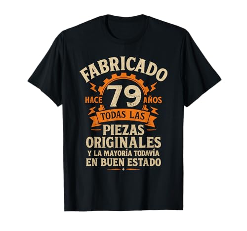 Fabricado Hace 79 Años Divertida Regalo 79 cumpleaños Hombre Camiseta