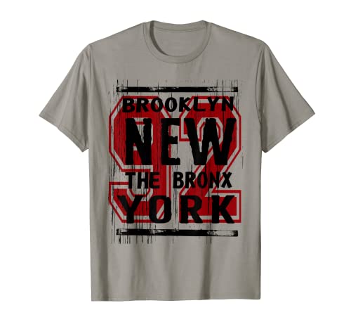 Brooklyn New York 92 Born in 1992 regalo de cumpleaños Camiseta