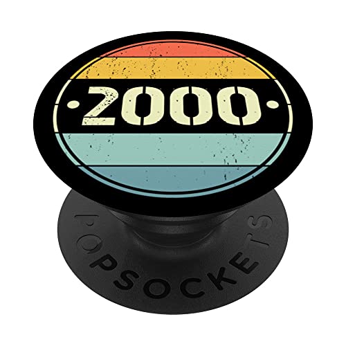 2000 edición limitada 2000 cumpleaños Popsocket para hombres y mujeres PopSockets PopGrip Intercambiable