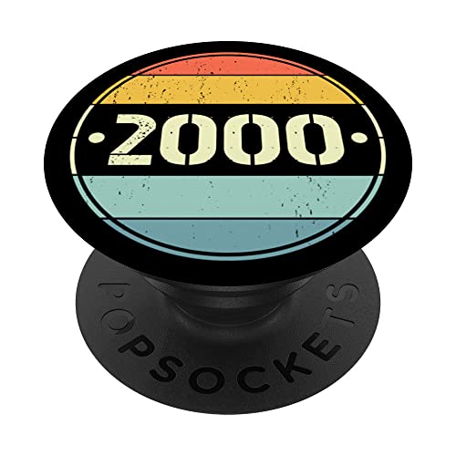 2000 edición limitada 2000 cumpleaños Popsocket para hombres y mujeres PopSockets PopGrip...