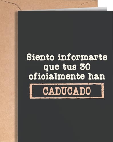 Tarjeta de 40 Cumpleaños - Tarjeta de Felicitación Graciosa para alguien que cumple 40 años -...
