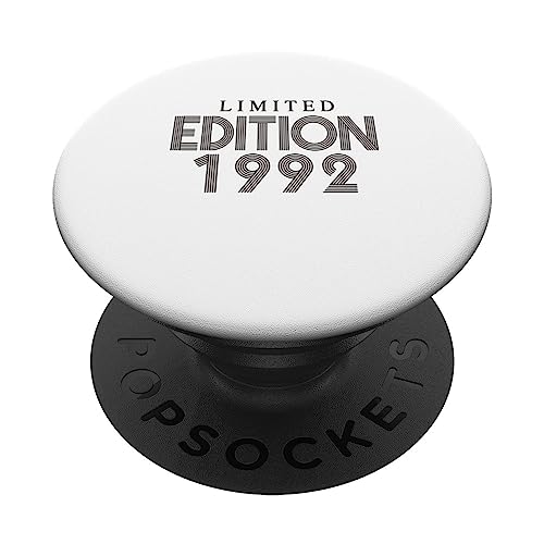 Edición Limitada 1992 Cumpleaños 1992 Vintage 1992 PopSockets PopGrip Adhesivo
