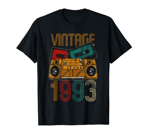 29 aniversario de regalo de cumpleaños - Vintage 1993 Camiseta