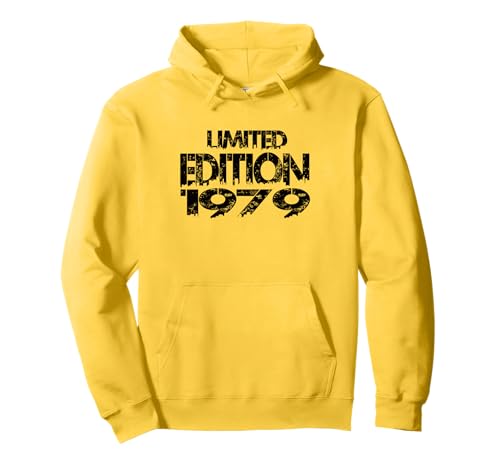 Edición Limitada 1979 Cumpleaños 1979 Nacido 1979 Sudadera con Capucha