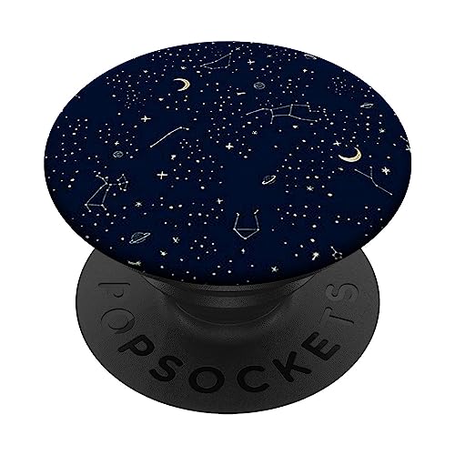 Popsockets- Constelación Galaxia para Teléfono Estrellas Galaxia PopGrip Intercambiable