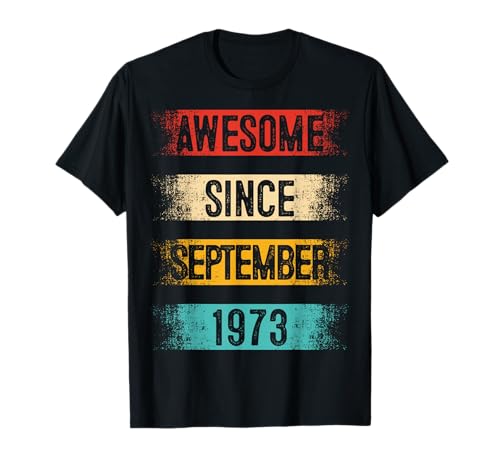 82 años Impresionante Desde septiembre 1943 82 cumpleaños Camiseta