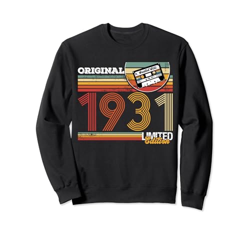 Fiesta de cumpleaños fiesta de cumpleaños cumpleaños 1931 Sudadera