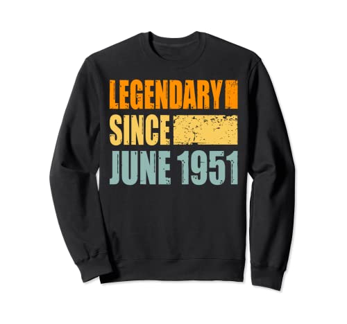 Cumpleaños en junio de 1951 Sudadera