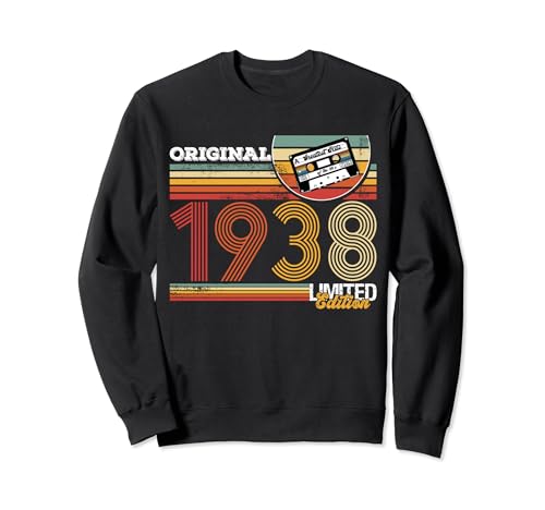 Fiesta de cumpleaños fiesta de cumpleaños cumpleaños 1938 Sudadera