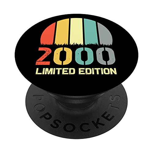Born In 2000 Edición Limitada 2000 Cumpleaños Popsocket 2000 PopSockets PopGrip Intercambiable