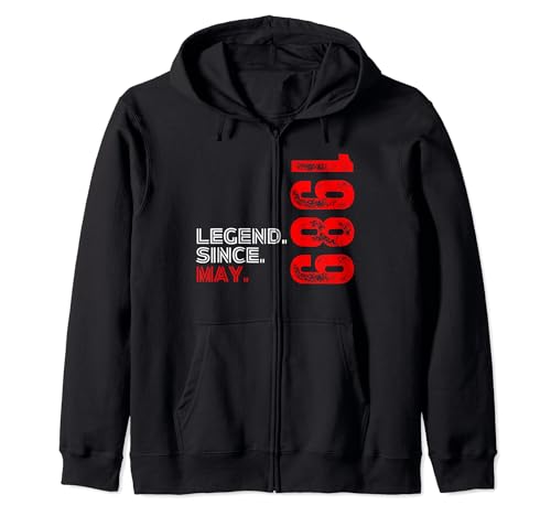 Nacido en mayo de 1989 Leyenda de cumpleaños vintage desde mayo de 1989 Sudadera con Capucha