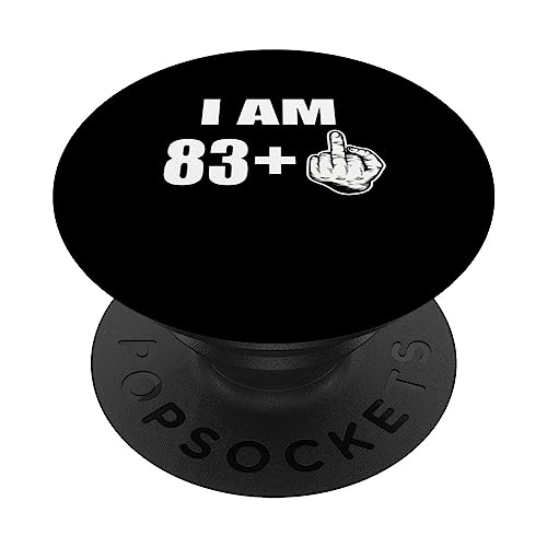 84 cumpleaños 84 cumpleaños hombre 84 años 84 año de vida PopSockets PopGrip Intercambiable