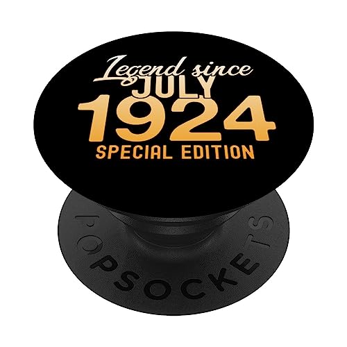 Fiesta Decoración Mujeres Hombres Leyenda Desde Julio Año de PopSockets PopGrip Intercambiable