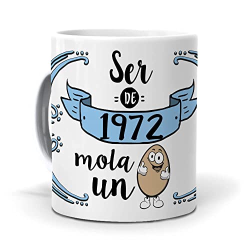 mundohuevo Taza Ser de 1972 Mola un Huevo