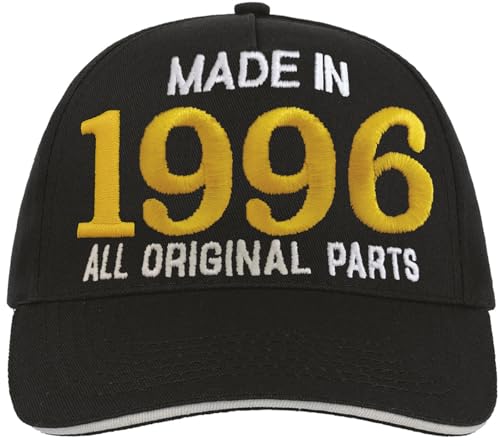 Made in 1996 All Original Parts Sombrero de fiesta de cumpleaños