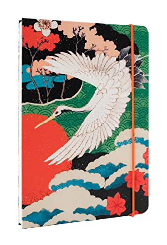 Kokonote Cuaderno punteado Japanese crane - Journaling notebook (Bullet journal) Libretas bonitas /...
