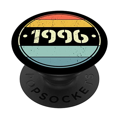1996 Edición limitada 1996 cumpleaños Popsocket para hombres y mujeres PopSockets PopGrip...