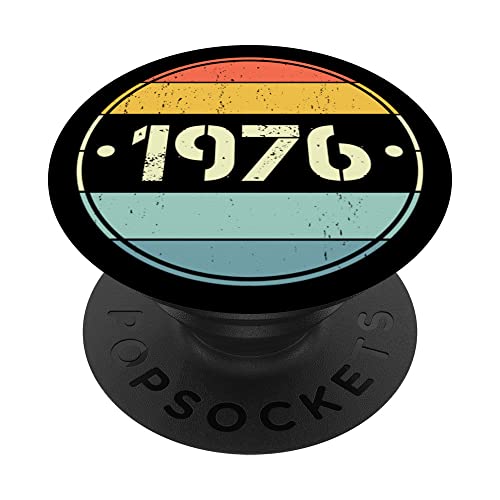 1976 edición limitada 1976 cumpleaños Popsocket para hombres y mujeres PopSockets PopGrip...