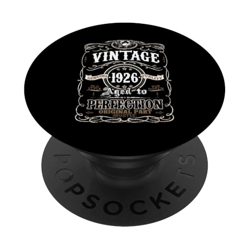 Cumpleaños 1926 para 98 años 98 cumpleaños PopSockets PopGrip Adhesivo