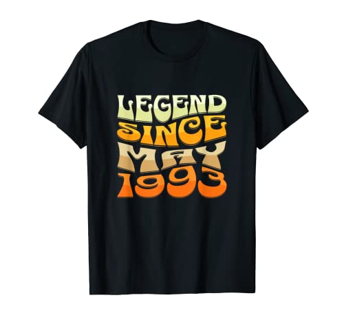 Impresionante y legendaria fiesta de cumpleaños retro desde mayo de 1993 Camiseta