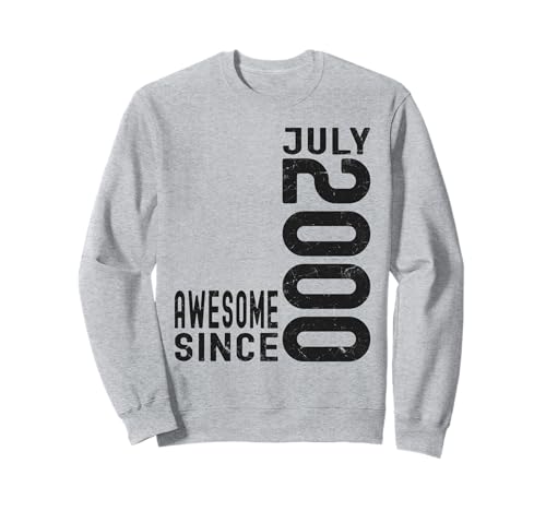 Impresionante desde julio de 2000, nacido en el cumpleaños de julio 2000 Sudadera