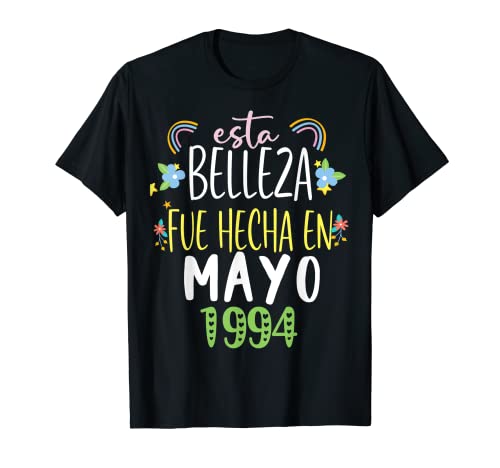 Hecha En mayo 1994 Mujer Regalo 28 años Cumpleaños Camiseta