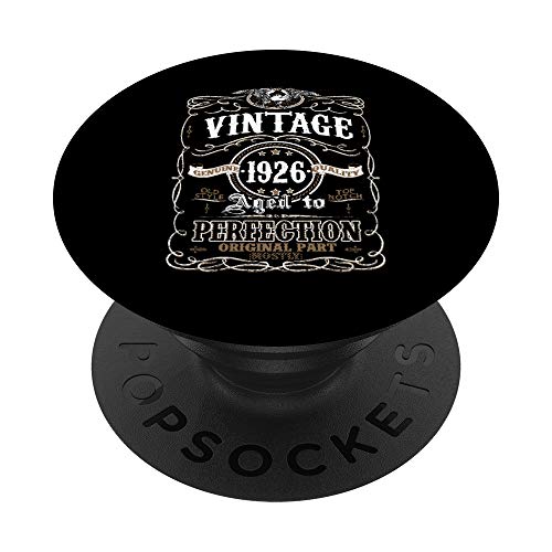 Regalo de cumpleaños de 1926 para 97 años PopSockets PopGrip Intercambiable