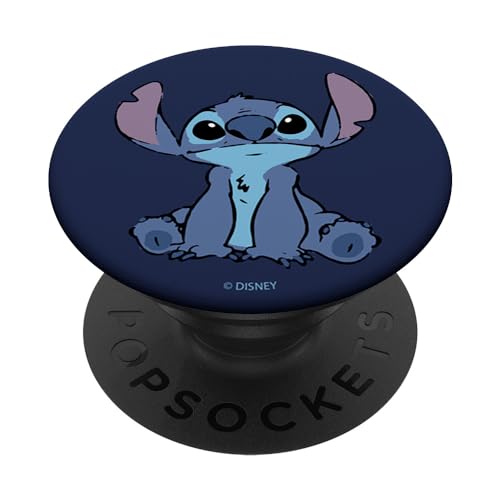 Disney Lilo & Stitch Sitting And Staring PopSockets PopGrip Intercambiable