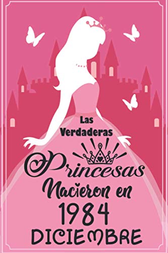 Las Verdaderas Princesas Nacieron en 1984 Diciembre: Regalo de cumpleaños de 36 años para mujeres...