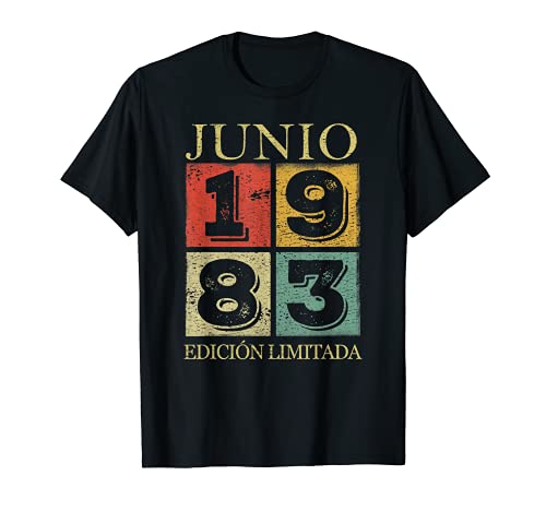 40 Años Cumpleaños Leyendas nacen en Junio De 1981 Regalo Camiseta