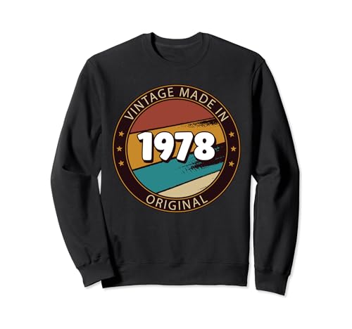 1978 Cumpleaños Sudadera