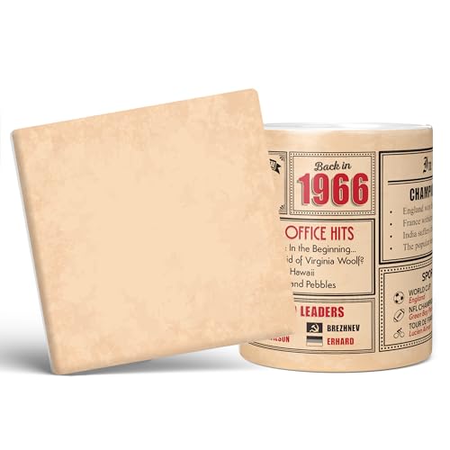 Mug Monster - Regalo de 59 cumpleaños – Taza de regreso en 1966 en este año, regalo para hombres...