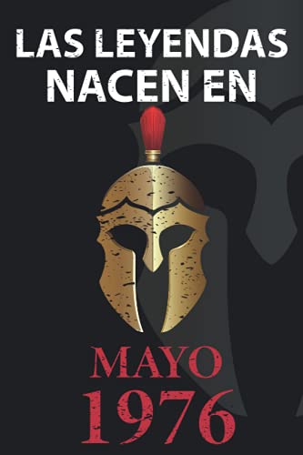 Las leyendas nacen en Mayo 1976: Regalo de cumpleaños perfecto para hombre y mujer de 45 años I...