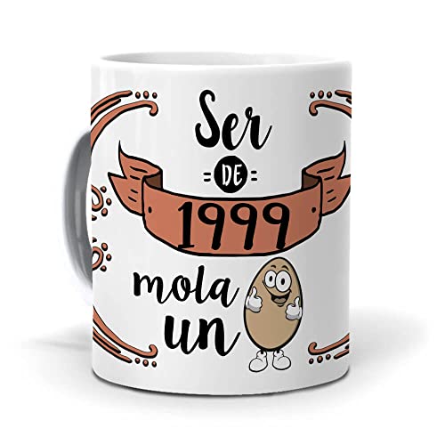 mundohuevo Taza Ser de 1999 Mola un Huevo
