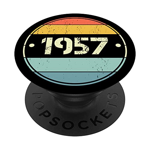 1957 edición limitada 1957 cumpleaños Popsocket para hombres y mujeres PopSockets PopGrip...