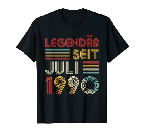 Legendario desde julio de 1990, 30 cumpleaños Camiseta