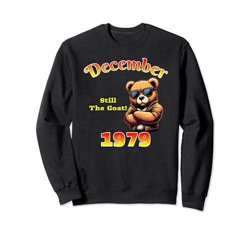 Diciembre 1979, Cumpleaños Sudadera